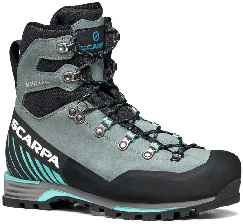 Scarpa Womens Manta Tech GTX Boots - Conifer-Green Blue